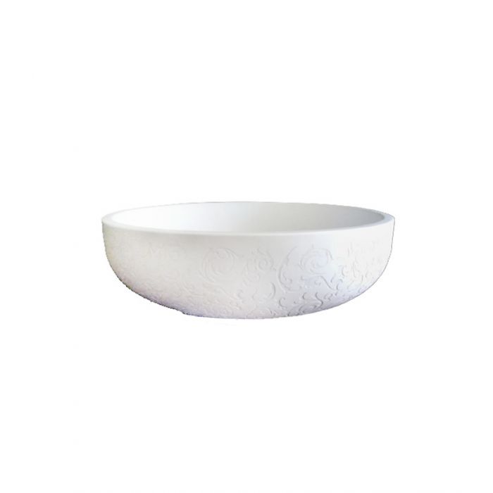 Parisi Tondo Floral Freestanding Bath