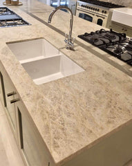 Gosford Double Sink Mixer - Chrome