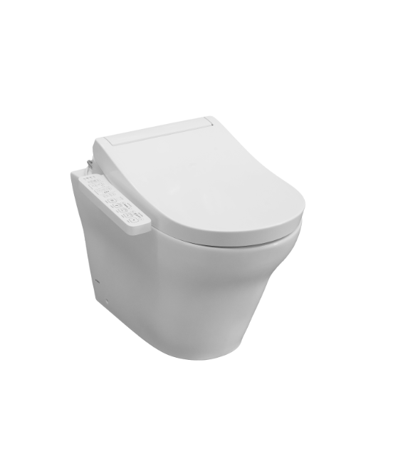 Toto MH WALL FACED TOILET with S2 Washlet