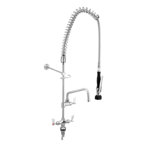 Dual Hob Mount Pre Rinse Unit W/ Pot Filler - T-3M53058