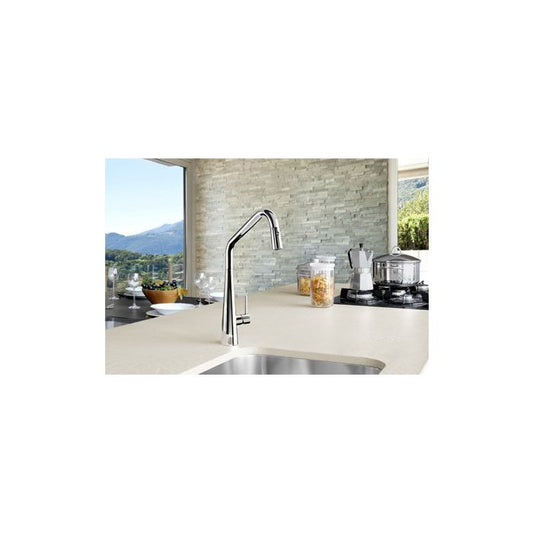 Linsol Elias Pull Out Sink Mixer Chrome