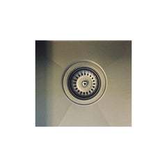 Meir 860mm x 440m Double Bowl Kitchen Sink - Brushed Nickel