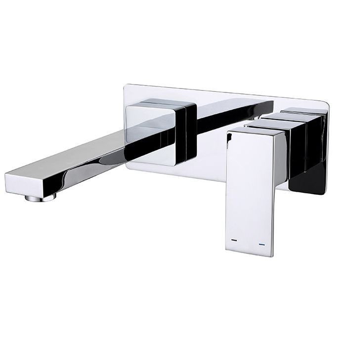 INS Taran Wall Combination Basin Mixer