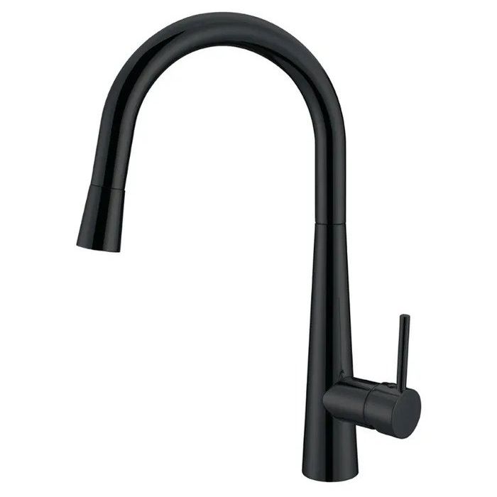 Inspire PKM004-B Pull Out Sink Mixer - Matte Black