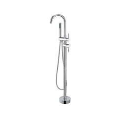 Inspire Pavia Floor Standing Bath Filler Mixer Chrome