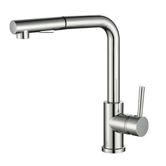 Inspire PKM011 Pull Out Sink Mixer - Chrome