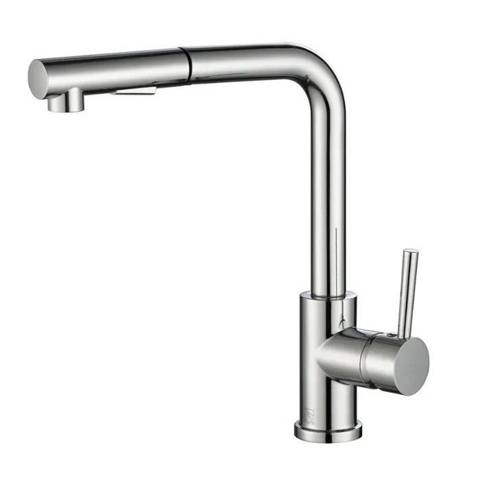 Inspire PKM011 Pull Out Sink Mixer - Chrome