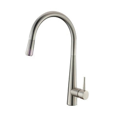 Inspire PPKM-5 Pull Out Sink Mixer - Brushed Nickel
