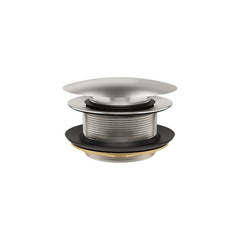 Linsol EzyFlow 40MM Pop-up Plug & Waste Brushed Nickel