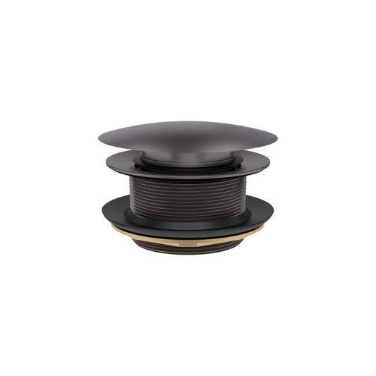 Linsol EzyFlow 40MM Pop-up Plug & Waste Gun Metal