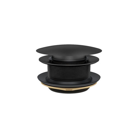Linsol EzyFlow 40MM Pop-up Plug & Waste Matte Black