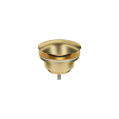 Linsol Ezy Flow 32/40 Universal Pop-up Plug & Waste Brushed Brass