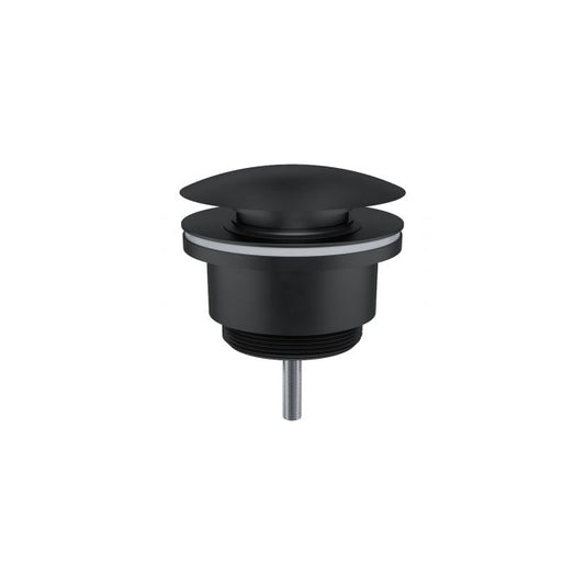 Linsol Ezy Flow 32/40 Universal Pop-up Plug & Waste Matte Black