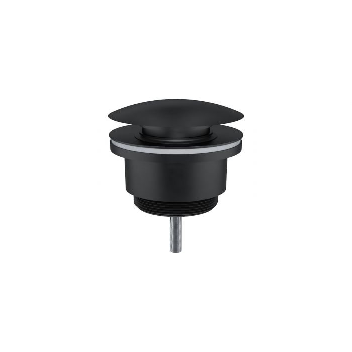 Linsol Ezy Flow 32/40 Universal Pop-up Plug & Waste Matte Black