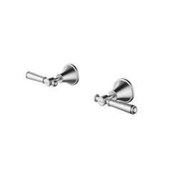 ACL Clasico Wall Top Assemblies - Brushed Nickel