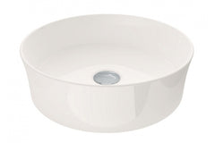 Fino Round 382 Above Counter Basin - Gloss White