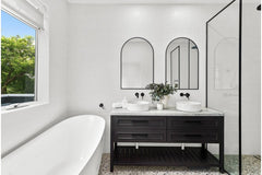 Fino Round 382 Above Counter Basin - Gloss White