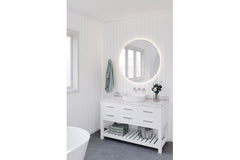 Fino 55 X 38 Gloss White Above Counter Basin