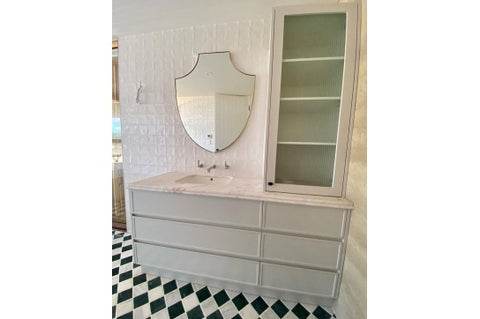 Fino 55 x 41 Under Counter Basin - Matte White