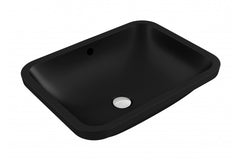 Fino 55 x 41 Under Counter Basin - Matte black