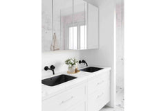 Fino 55 x 41 Under Counter Basin - Matte black