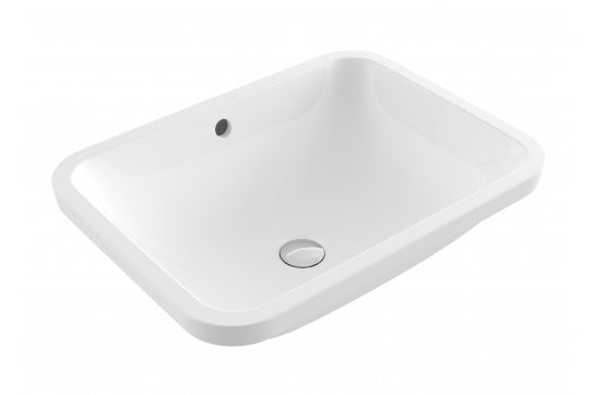 Fino 55 X 41 Under Counter Basin - Gloss White