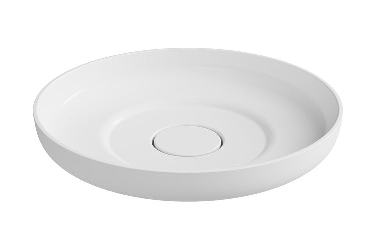 Adp Flume Matte White Above Counter Basin