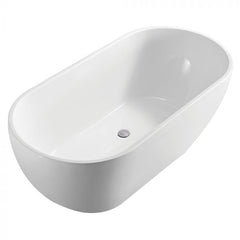 Fienza Koko 1500mm Freestanding Acrylic Bath