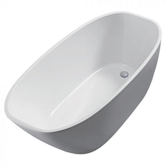 Fienza Athenia 1700mm Freestanding Acrylic Bath