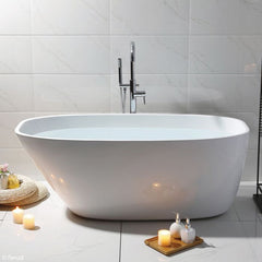 Fienza Athenia 1700mm Freestanding Acrylic Bath