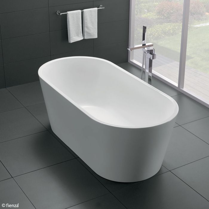 Fienza Empire 1400mm Freestanding Acrylic Bath