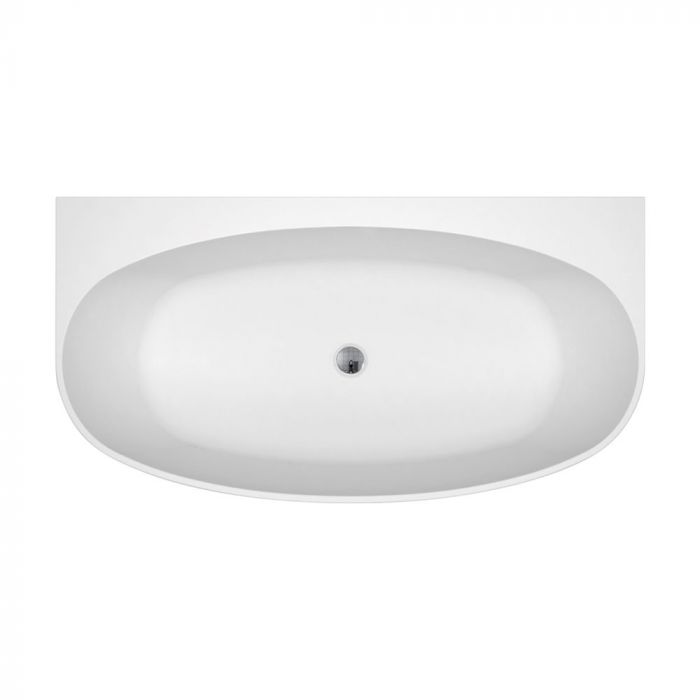 Fienza Keeto 1500mm and 1700mm Back To Wall Freestanding Bath