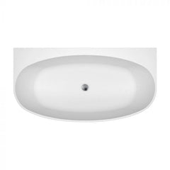 Fienza Keeto 1500mm and 1700mm Back To Wall Freestanding Bath