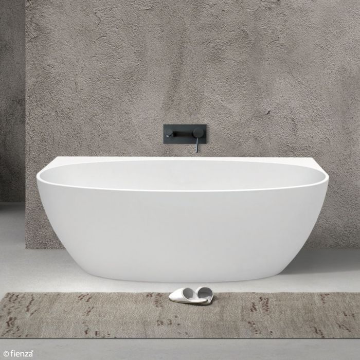 Fienza Keeto 1500mm and 1700mm Back To Wall Freestanding Bath