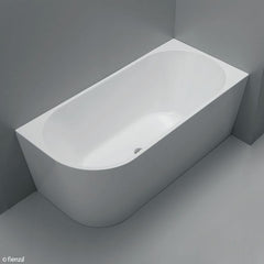 Fienza Isabella 1700mm Left Hand Freestanding Bath