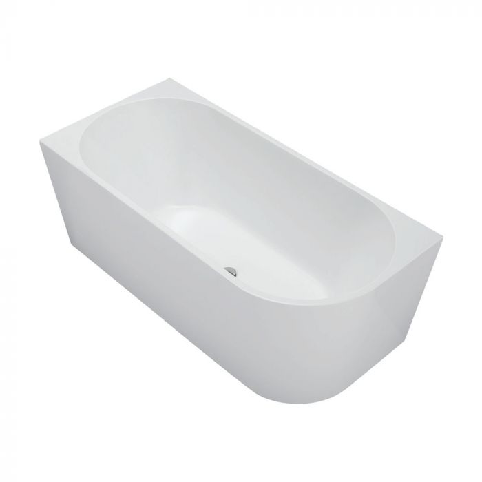 Fienza Isabella 1500mm Right Hand Freestanding Bath