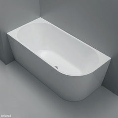 Fienza Isabella 1500mm Right Hand Freestanding Bath