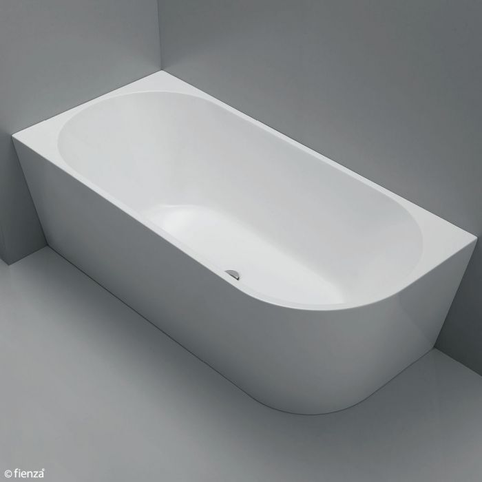 Fienza Isabella 1700mm Right Hand Freestanding Bath