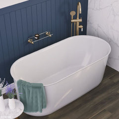 Fienza Windsor 1500mm, 1700mm Freestanding Bath