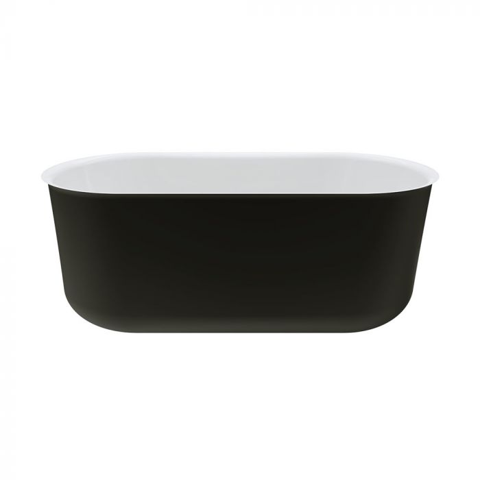 Fienza Windsor 1500mm, 1700mm Freestanding Bath - Matte Black