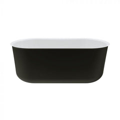 Fienza Windsor 1500mm, 1700mm Freestanding Bath - Matte Black