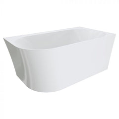 Fienza 1400mm Chloe Left Hand Acrylic Freestanding Bath