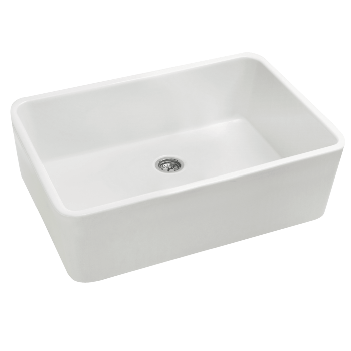 Turner Hastings Galdor 60 x 41 Fine Fireclay Sink