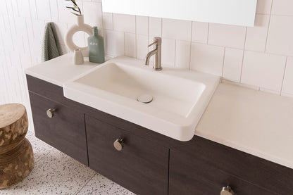 Adp Integrity Semi Recessed Basin