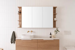 Adp Glacier Shelf Mirrored Cabinet 1500