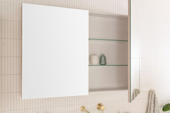 Adp Glacier Mirrored Cabinet 1200