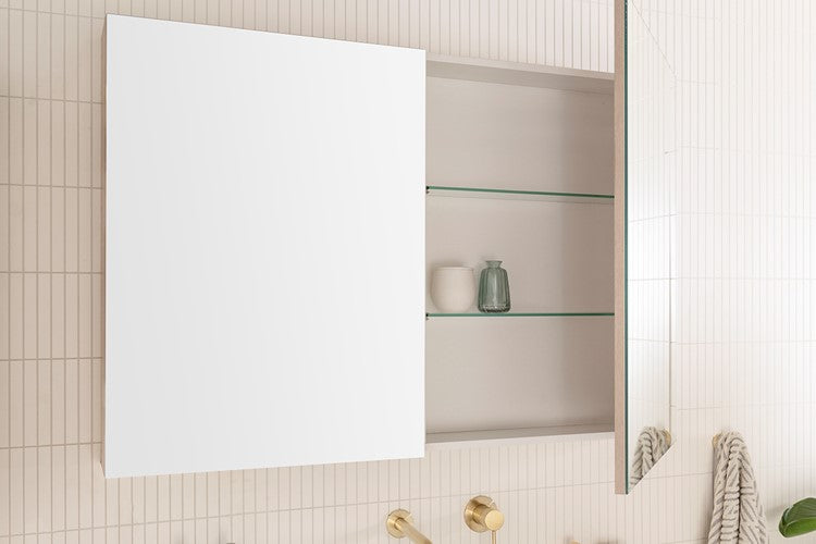 Adp Glacier Mirrored Cabinet 750