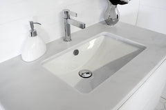Adp Scoop Gloss White Under Counter Basin