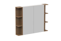 Adp Glacier Shelf Mirrored Cabinet 1050