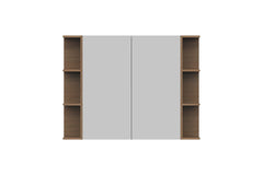 Adp Glacier Shelf Mirrored Cabinet 1050